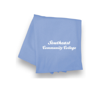 SCC Logo Blanket